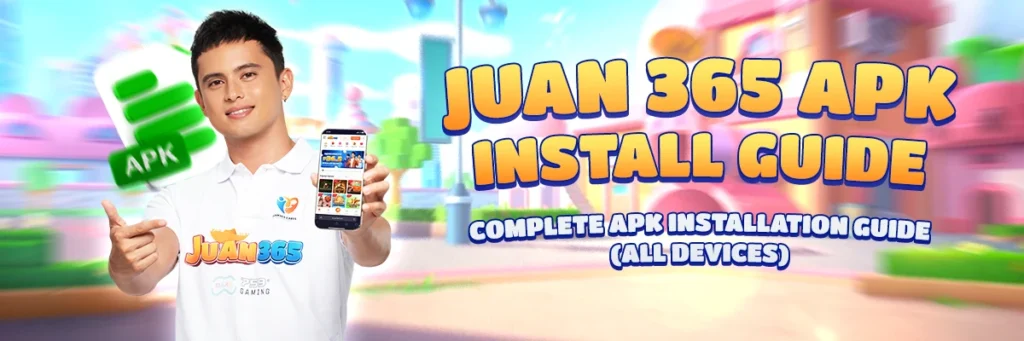 image of juan365 apk install guide: complete apk installation guide (all devices)