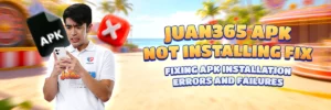 image of juan365 apk not installing fix: fixing apk installation errors and failures