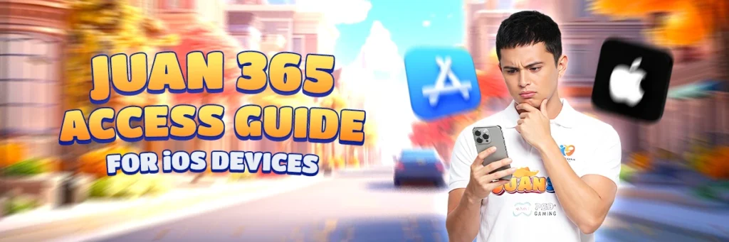 image of juan365 access guide for ios devices