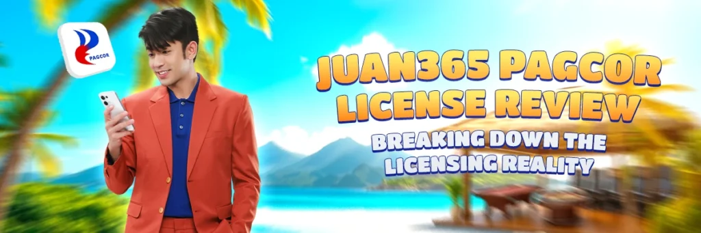 image of juan365 pagcor license review: breaking down the licensing reality