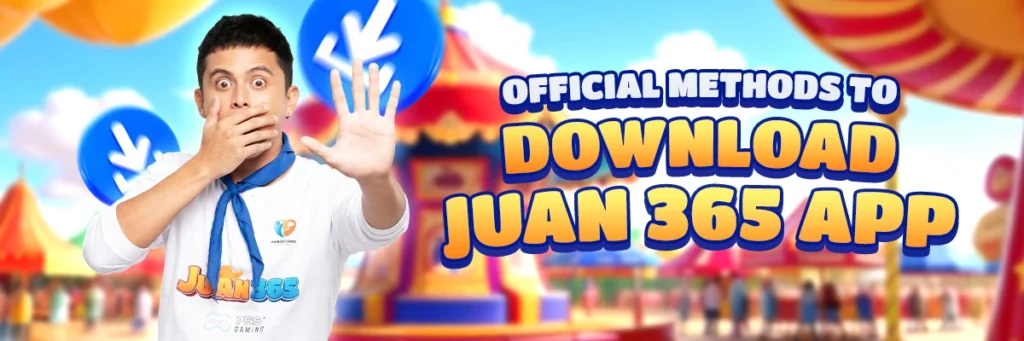 image of official methods to download juan 365 app