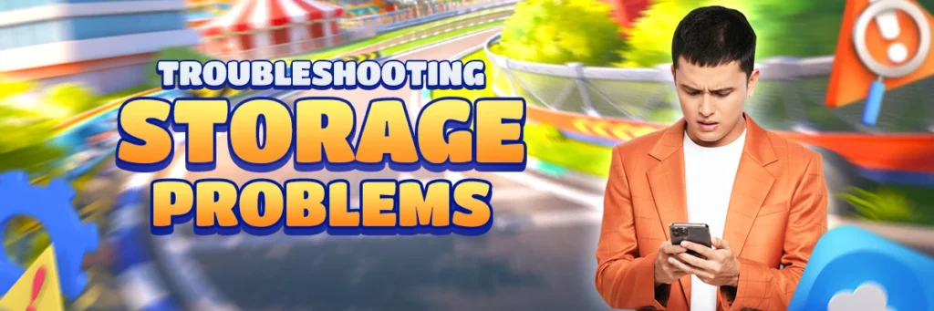 image of troubleshooting storage problems