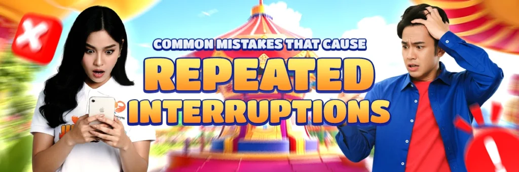 juan365 download interruption fix : common mistakes that cause repeated interruptions