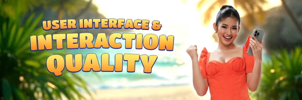 User Interface and Interaction Quality