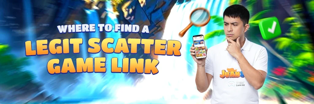 Where to Find a Legit Scatter Game Link