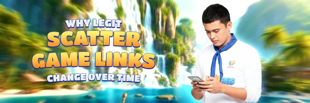 Why Legit Scatter Game Links Change Over Time