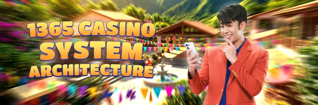 1365 casino system architecture