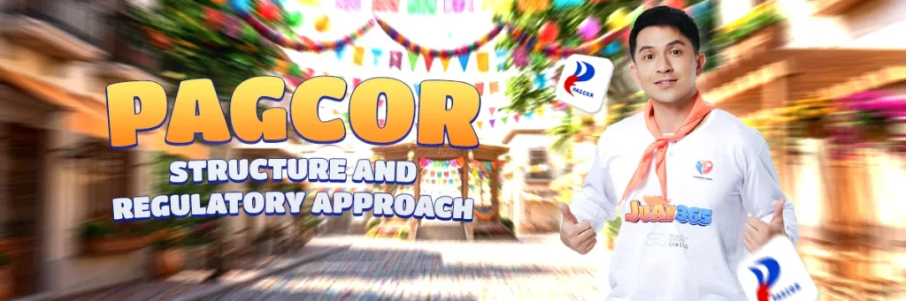 pagcor structure and regulatory approach