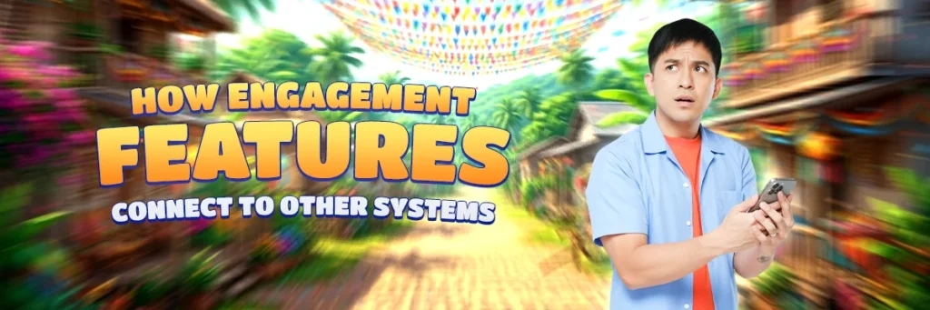 how 1365 casino engagement features connect to other systems