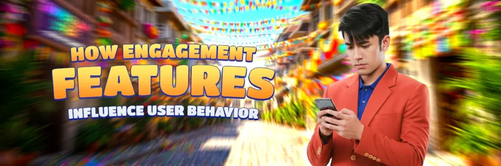 how 1365 casino engagement features influence user behavior